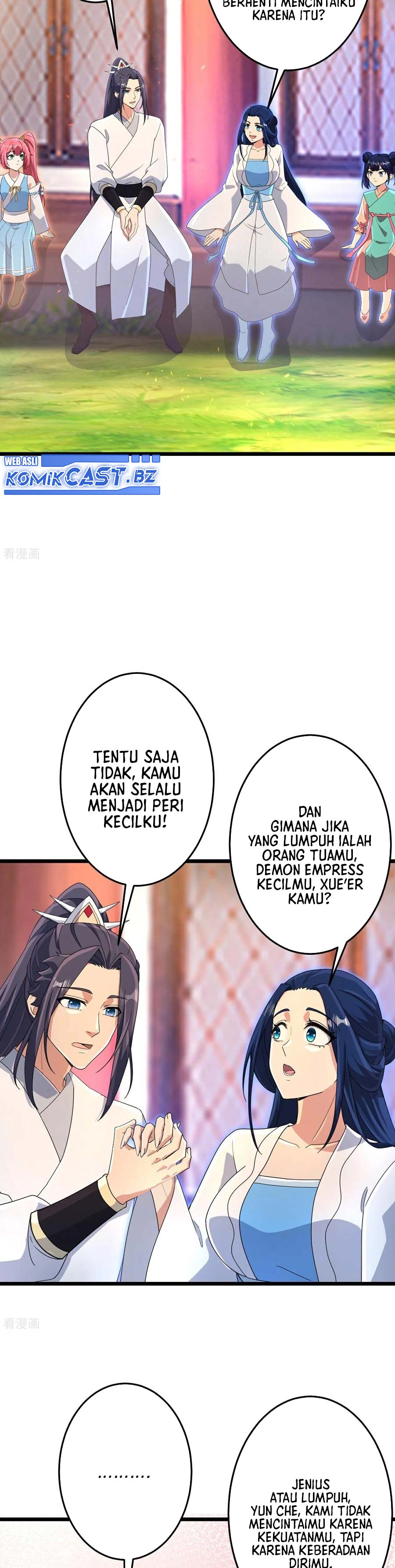 Against the Gods Chapter 714 Bahasa Indonesia